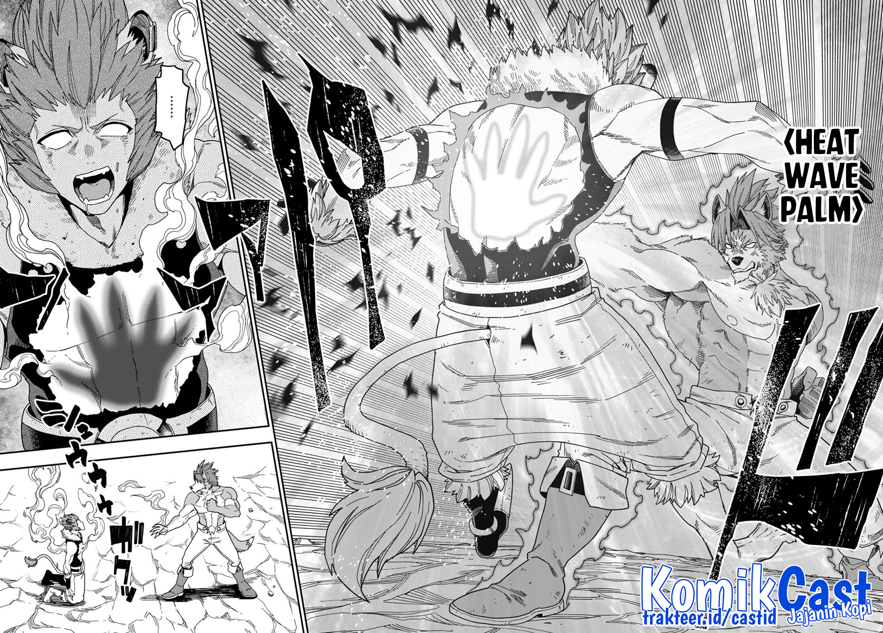 Konjiki no Moji Tsukai Chapter 88 Gambar 24