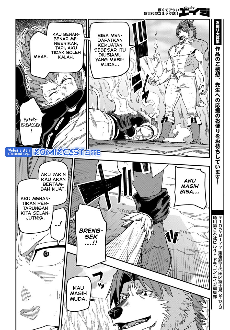 Konjiki no Moji Tsukai Chapter 88 Gambar 25