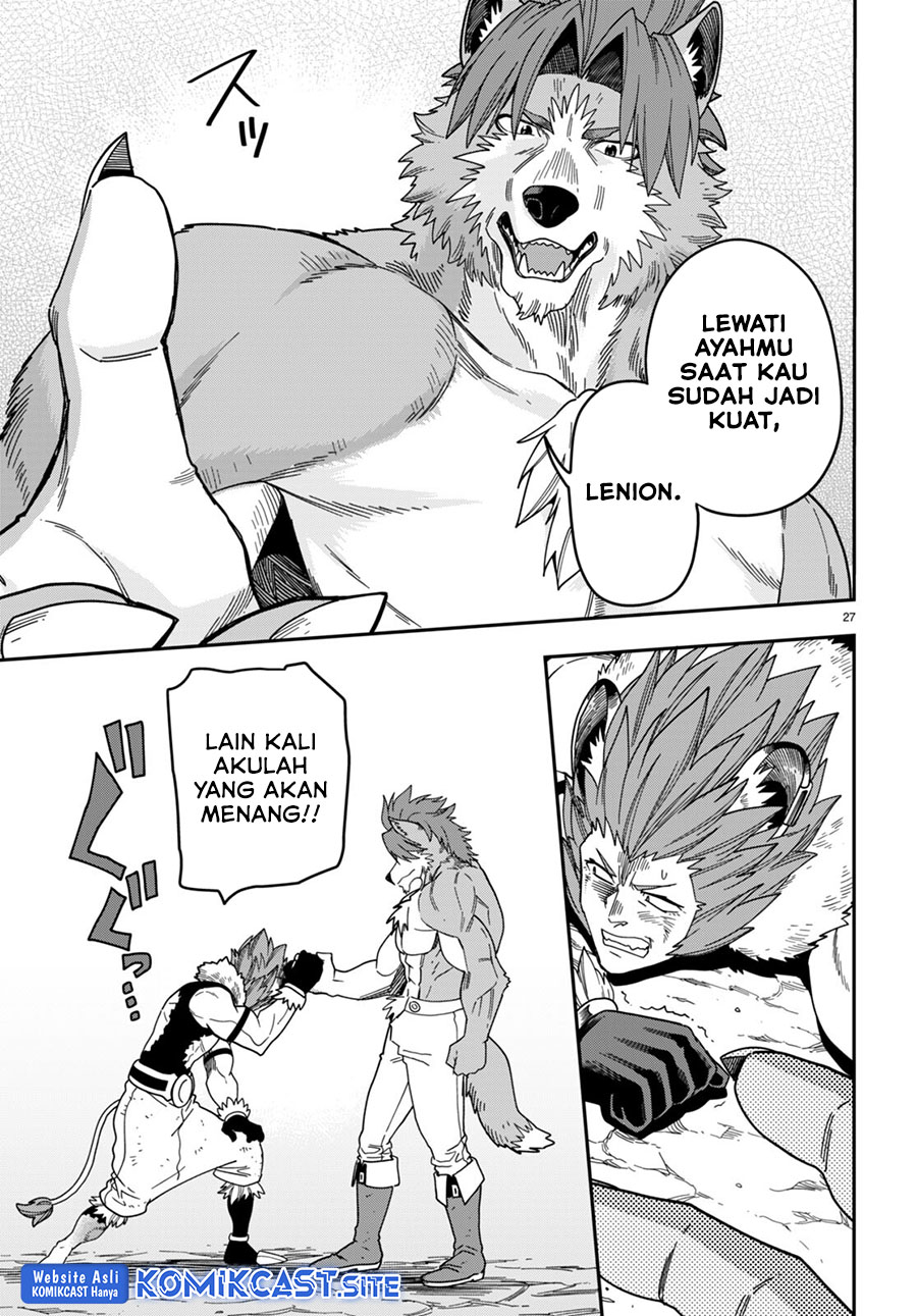 Konjiki no Moji Tsukai Chapter 88 Gambar 26