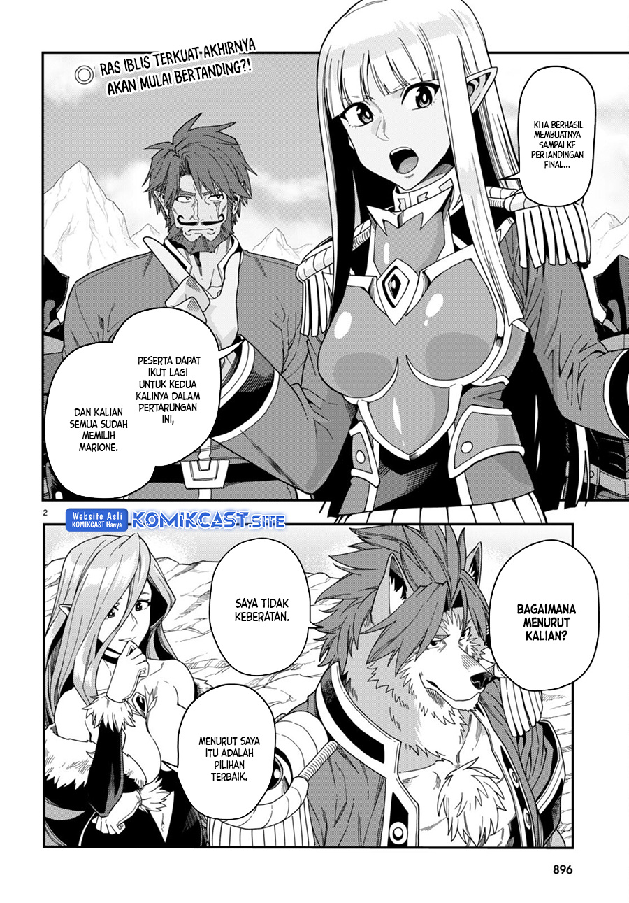 Konjiki no Moji Tsukai Chapter 89 Gambar 3