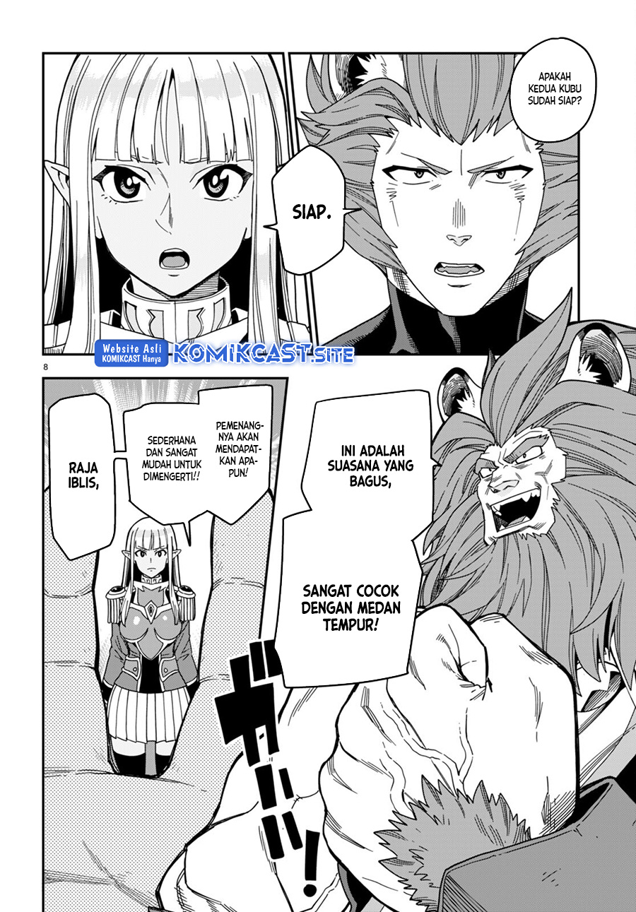 Konjiki no Moji Tsukai Chapter 89 Gambar 9