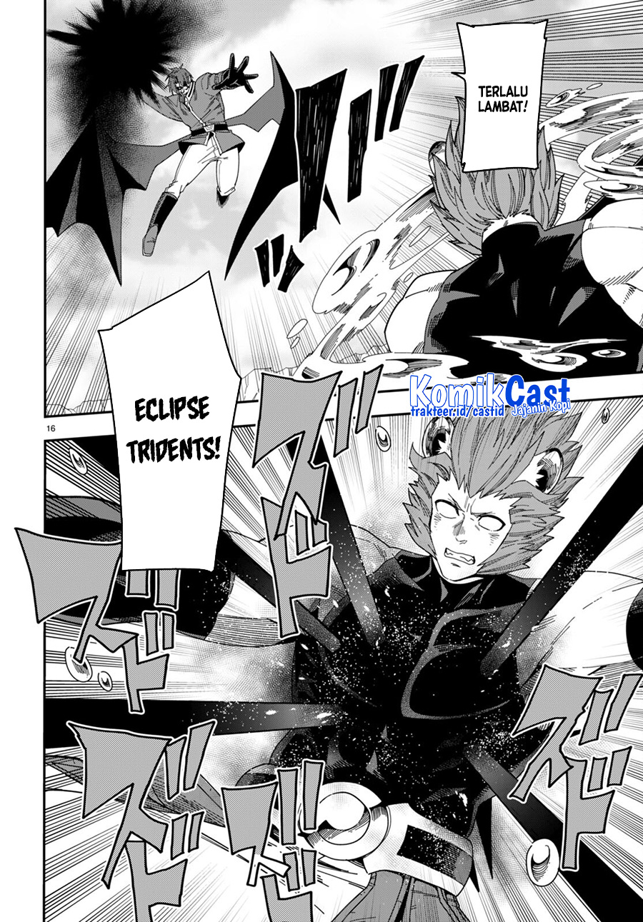 Konjiki no Moji Tsukai Chapter 89 Gambar 16