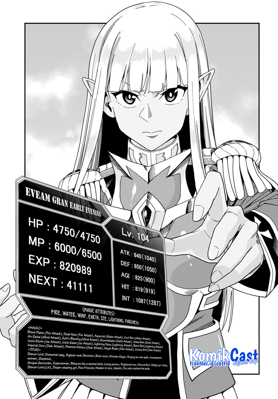 Konjiki no Moji Tsukai Chapter 89 Gambar 21