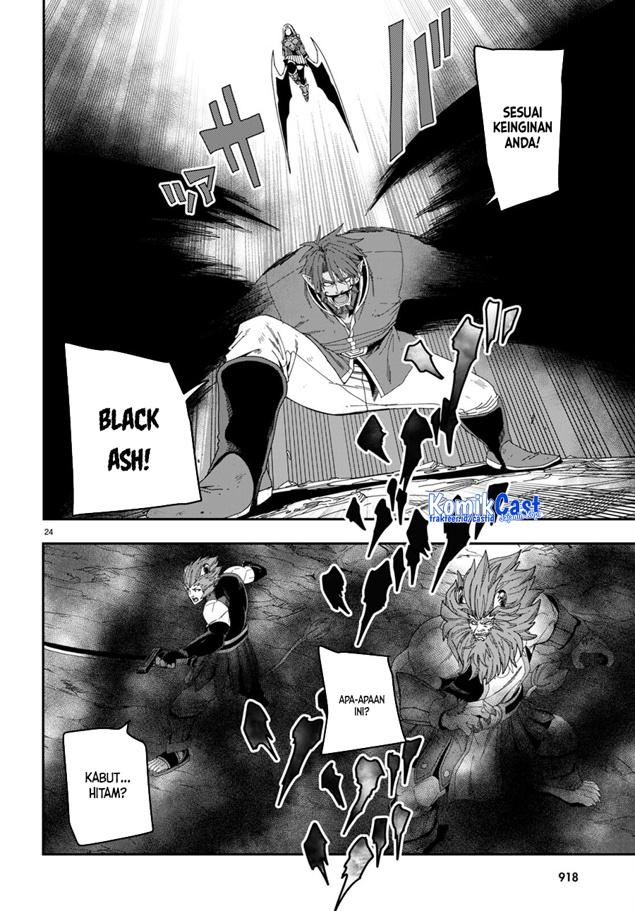 Konjiki no Moji Tsukai Chapter 89 Gambar 24