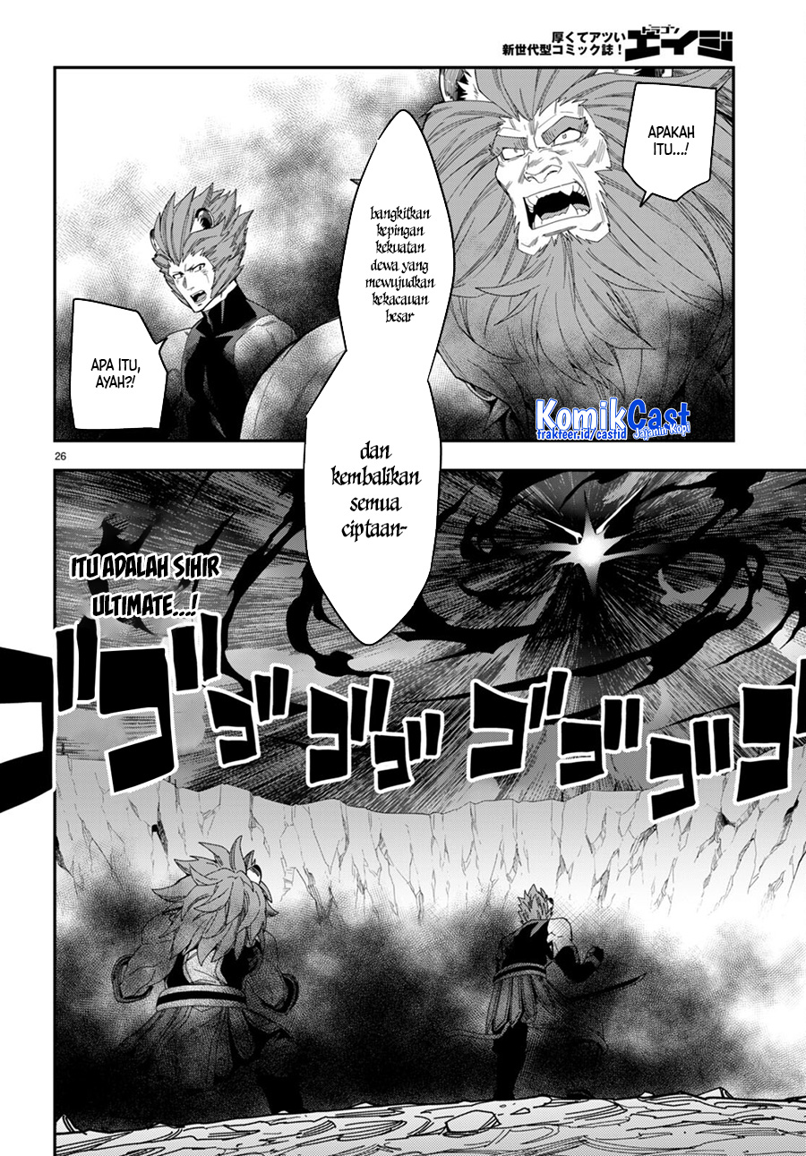 Konjiki no Moji Tsukai Chapter 89 Gambar 26