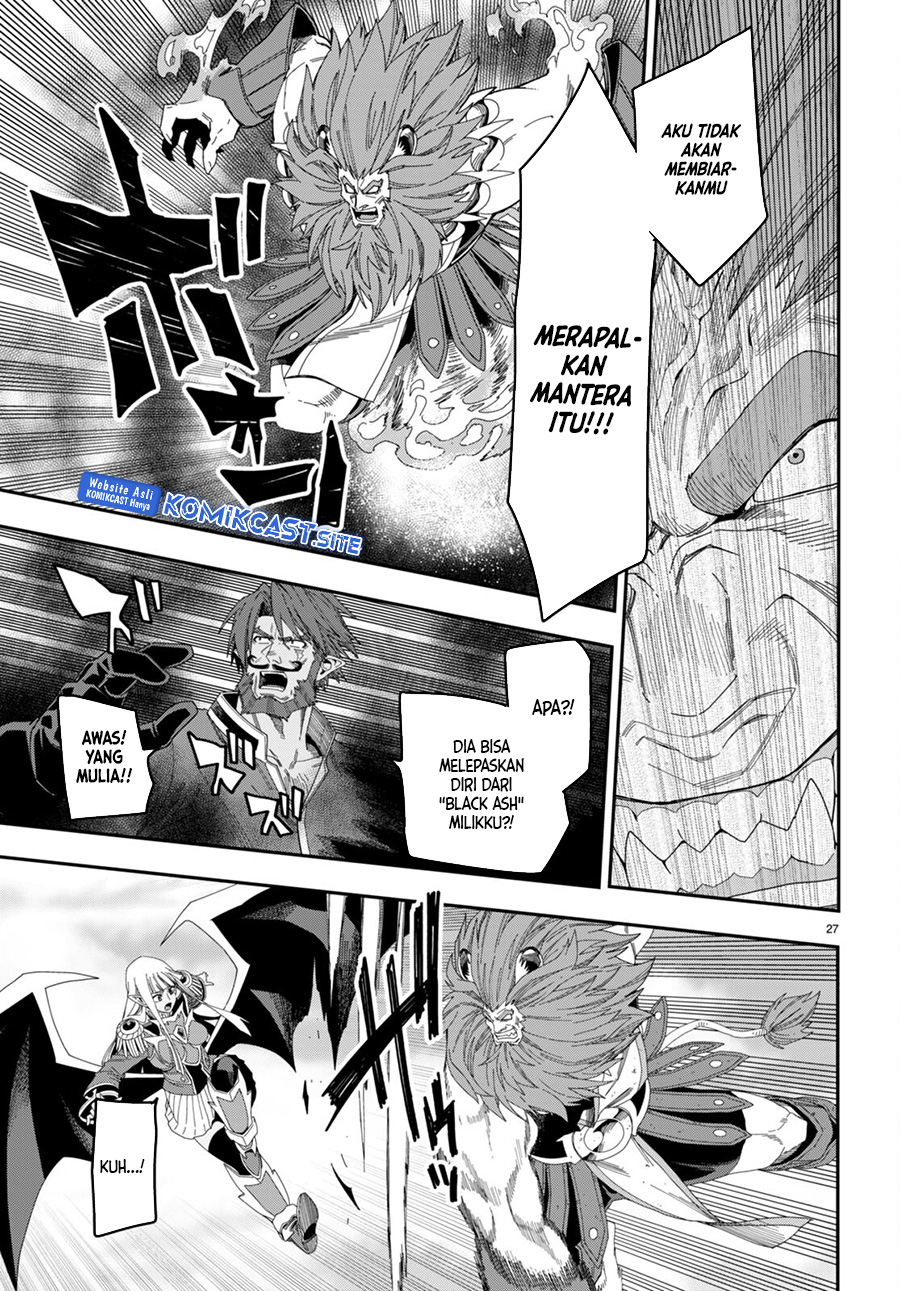 Konjiki no Moji Tsukai Chapter 89 Gambar 27
