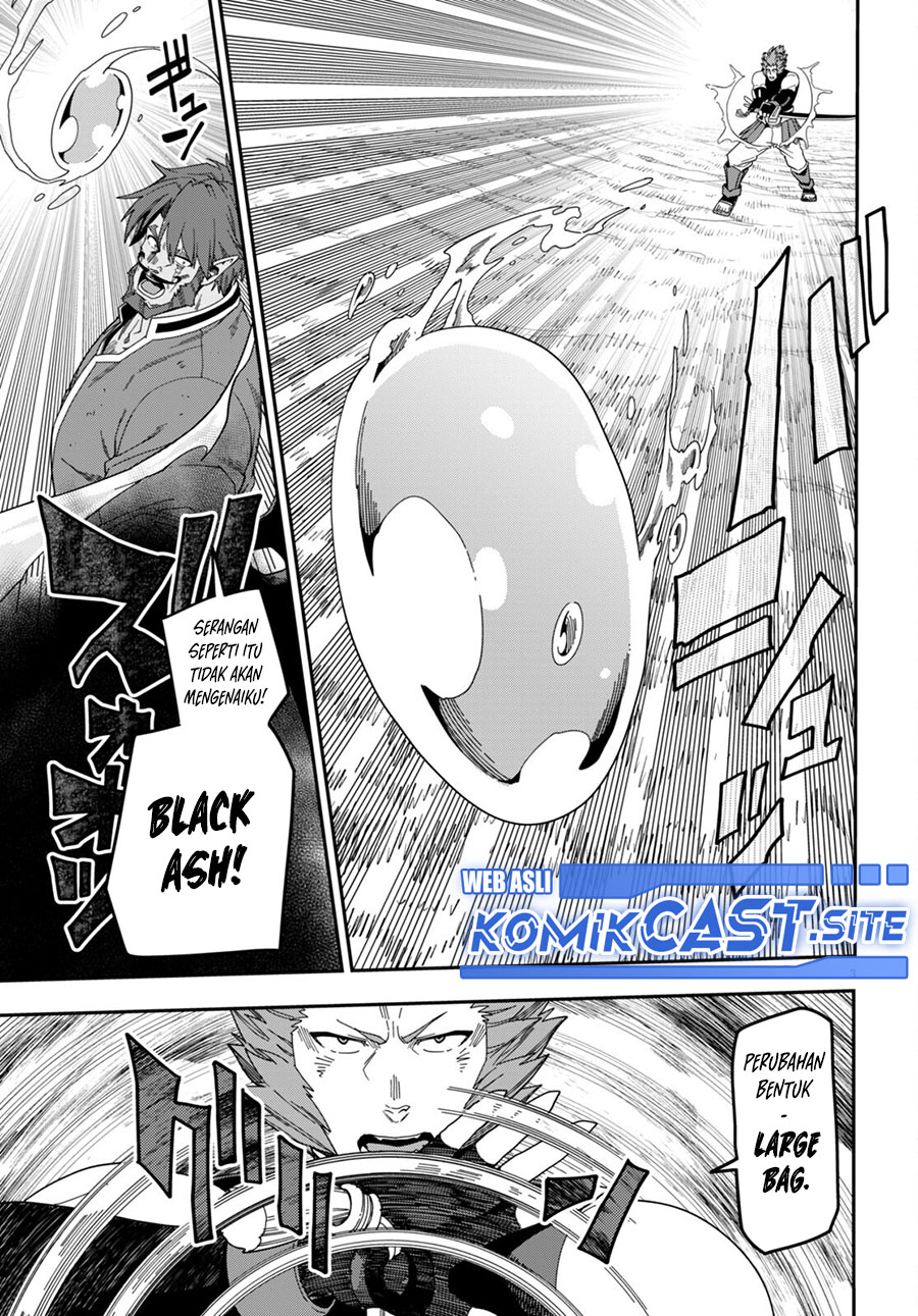 Konjiki no Moji Tsukai Chapter 90 Gambar 4