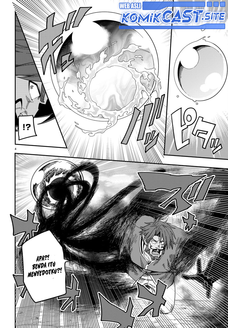 Konjiki no Moji Tsukai Chapter 90 Gambar 5