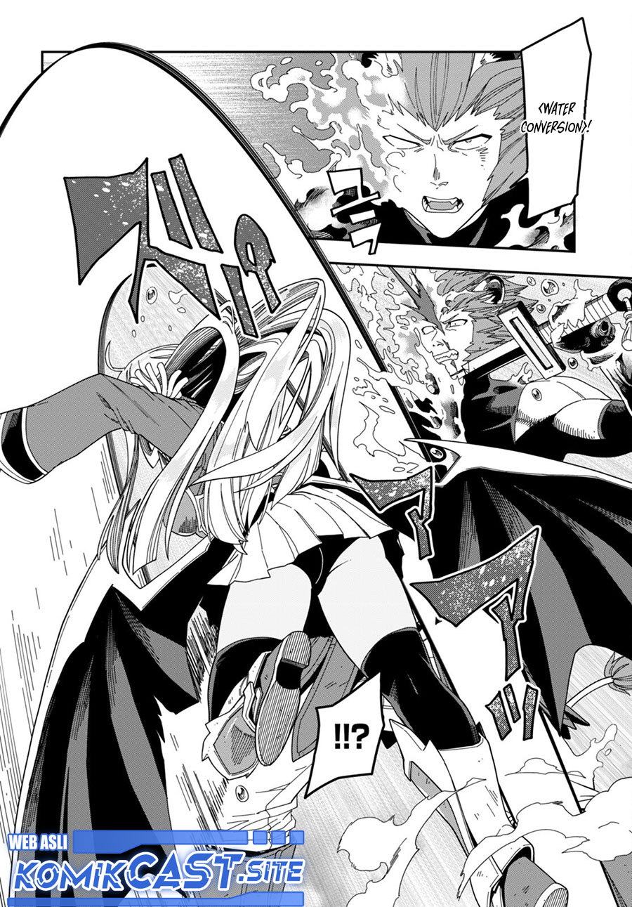 Konjiki no Moji Tsukai Chapter 90 Gambar 7