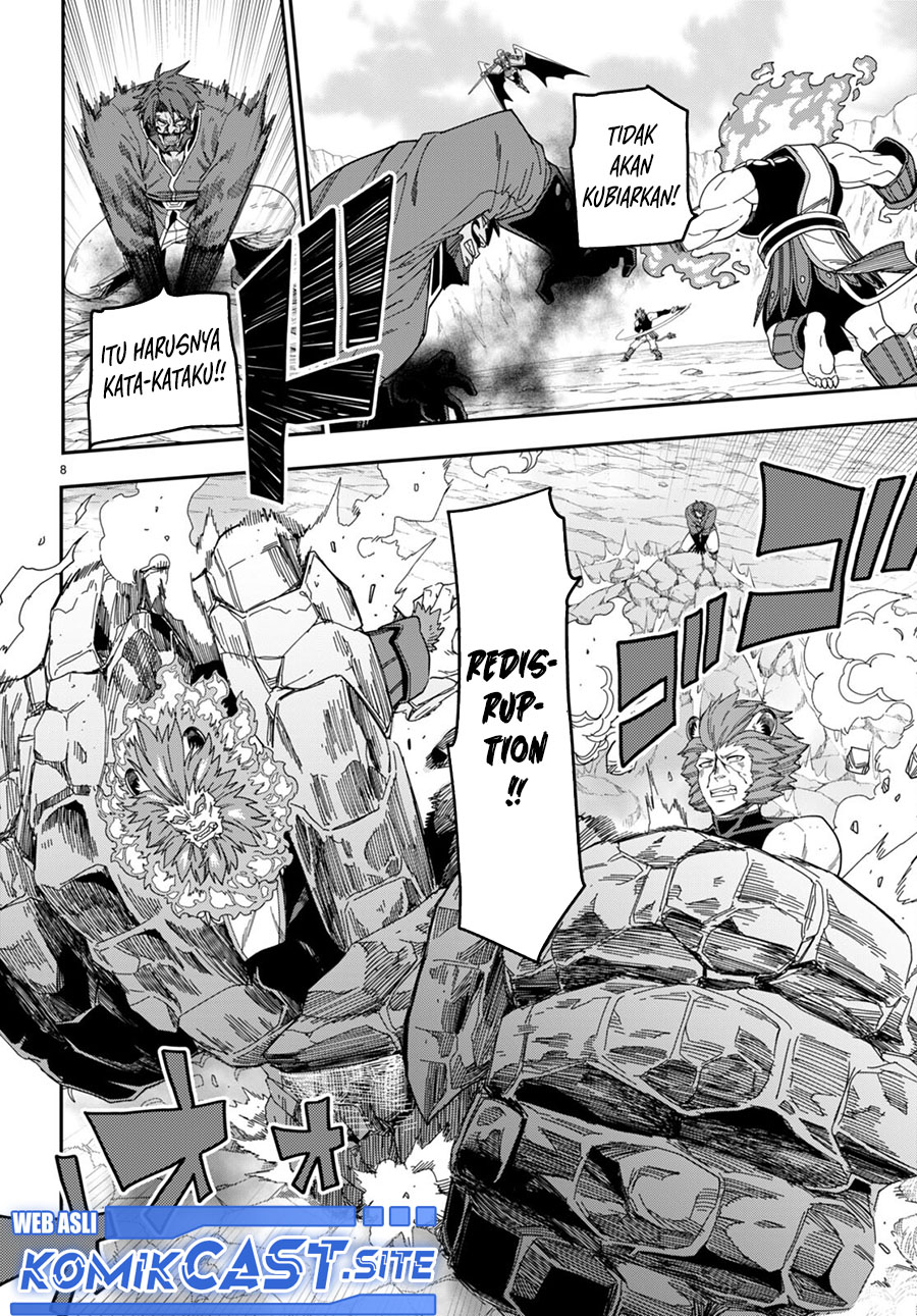 Konjiki no Moji Tsukai Chapter 90 Gambar 9