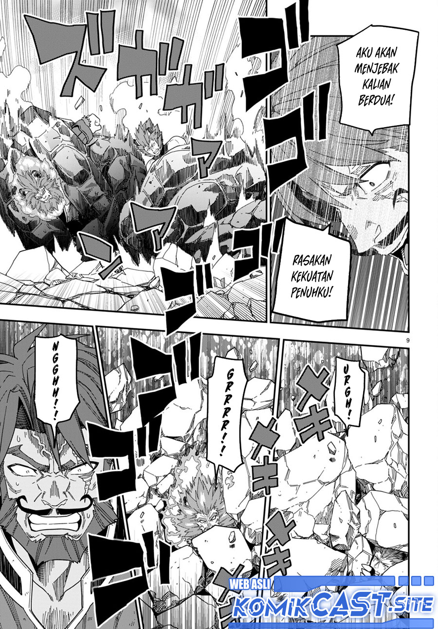 Konjiki no Moji Tsukai Chapter 90 Gambar 10