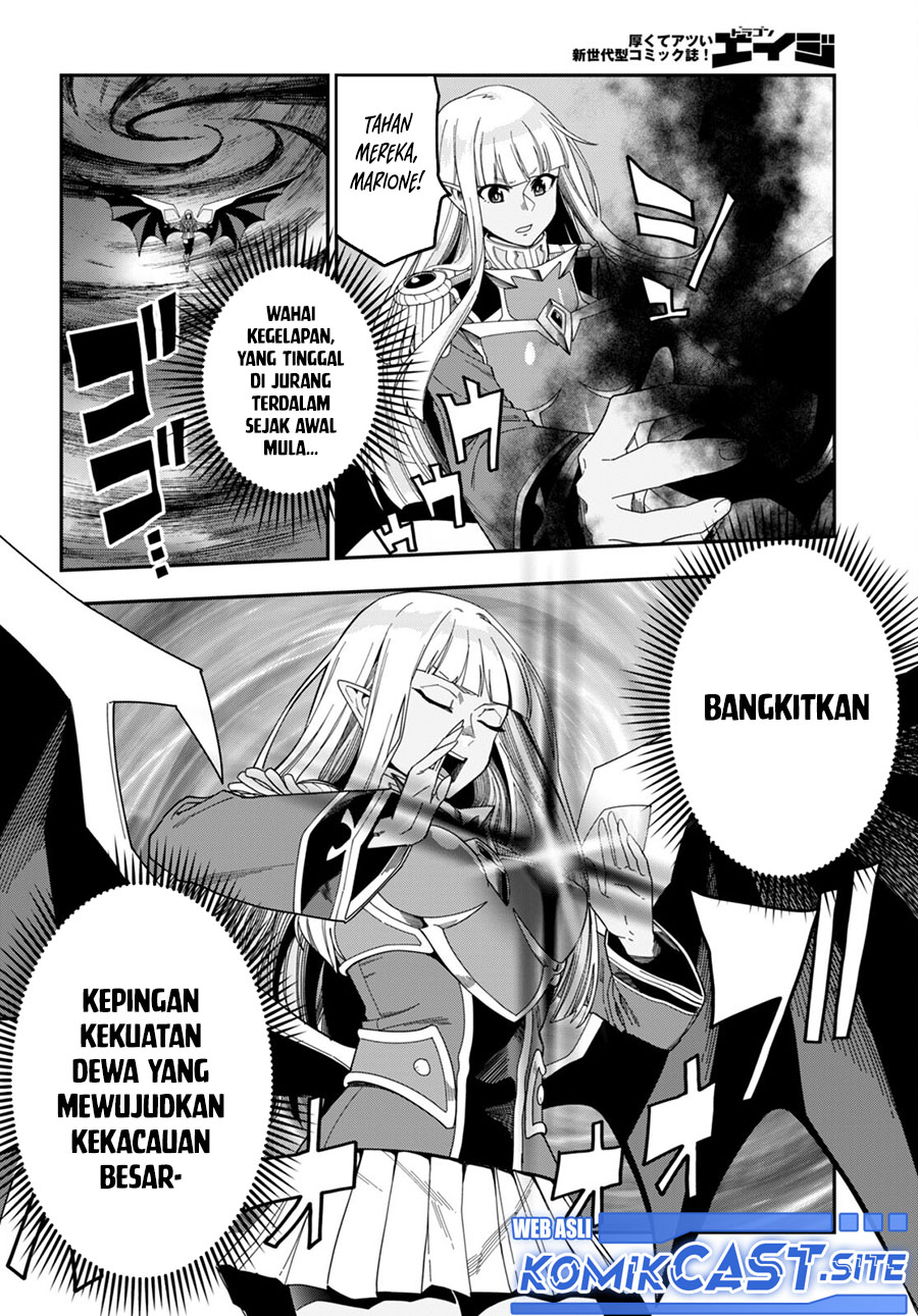 Konjiki no Moji Tsukai Chapter 90 Gambar 11