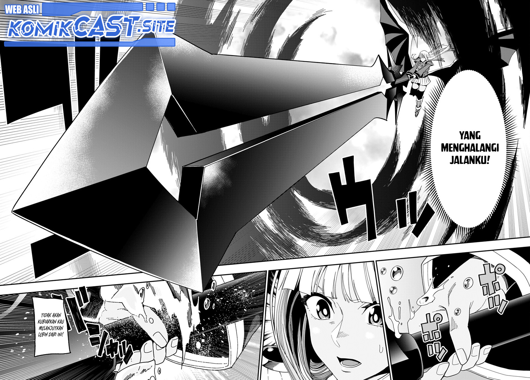 Konjiki no Moji Tsukai Chapter 90 Gambar 13