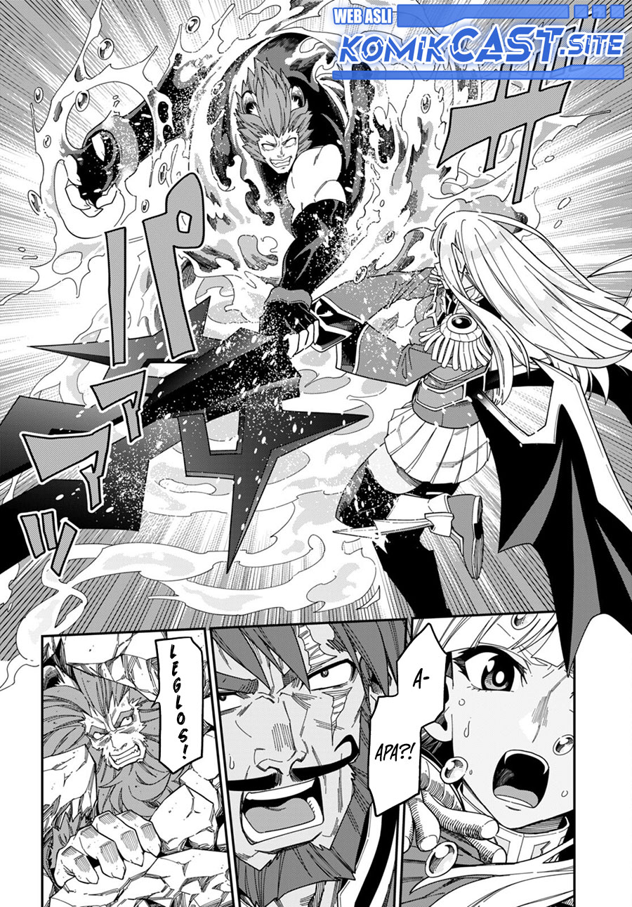 Konjiki no Moji Tsukai Chapter 90 Gambar 14