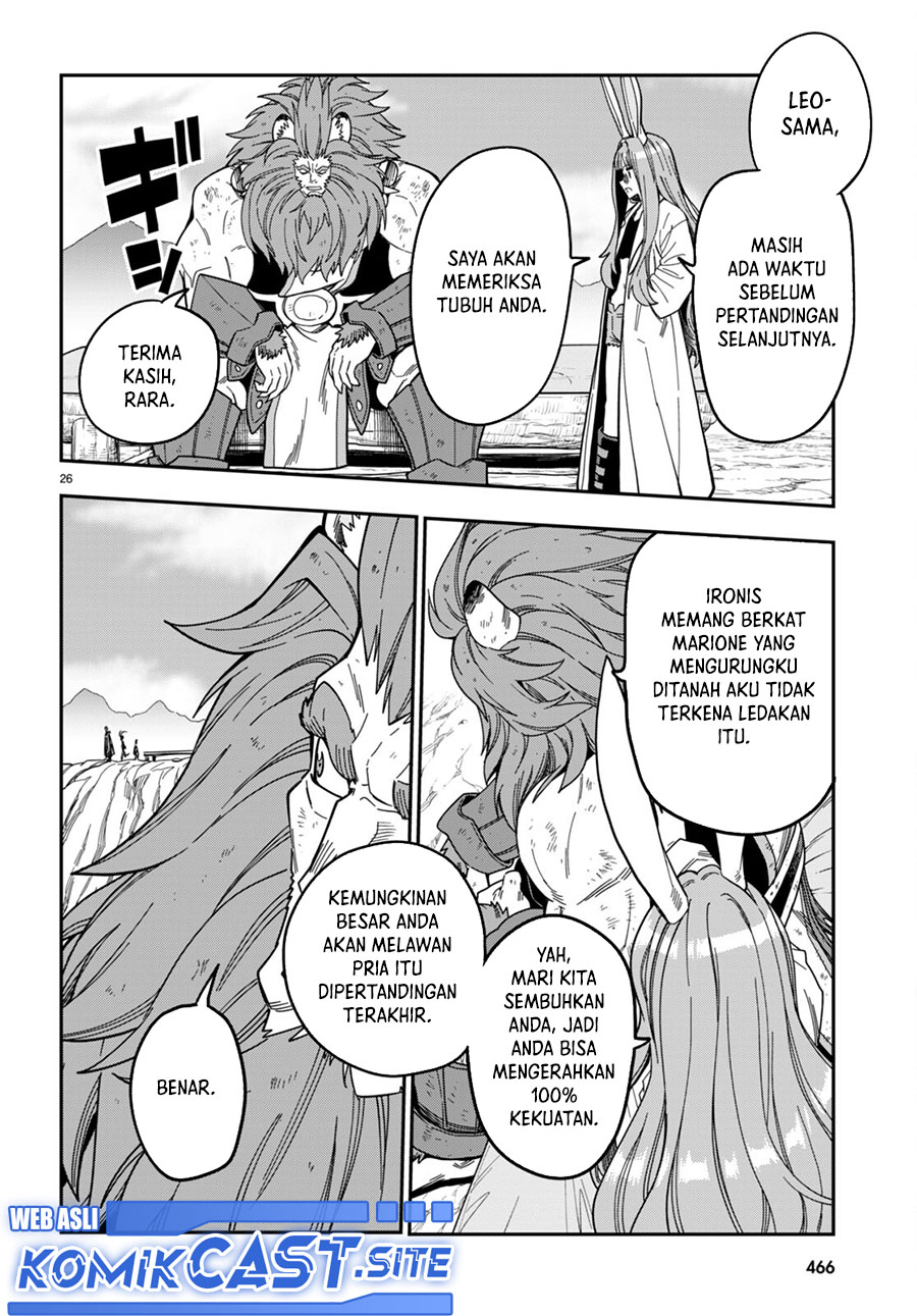 Konjiki no Moji Tsukai Chapter 90 Gambar 25