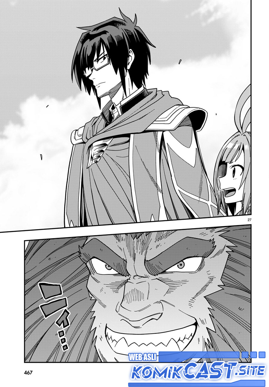 Konjiki no Moji Tsukai Chapter 90 Gambar 26