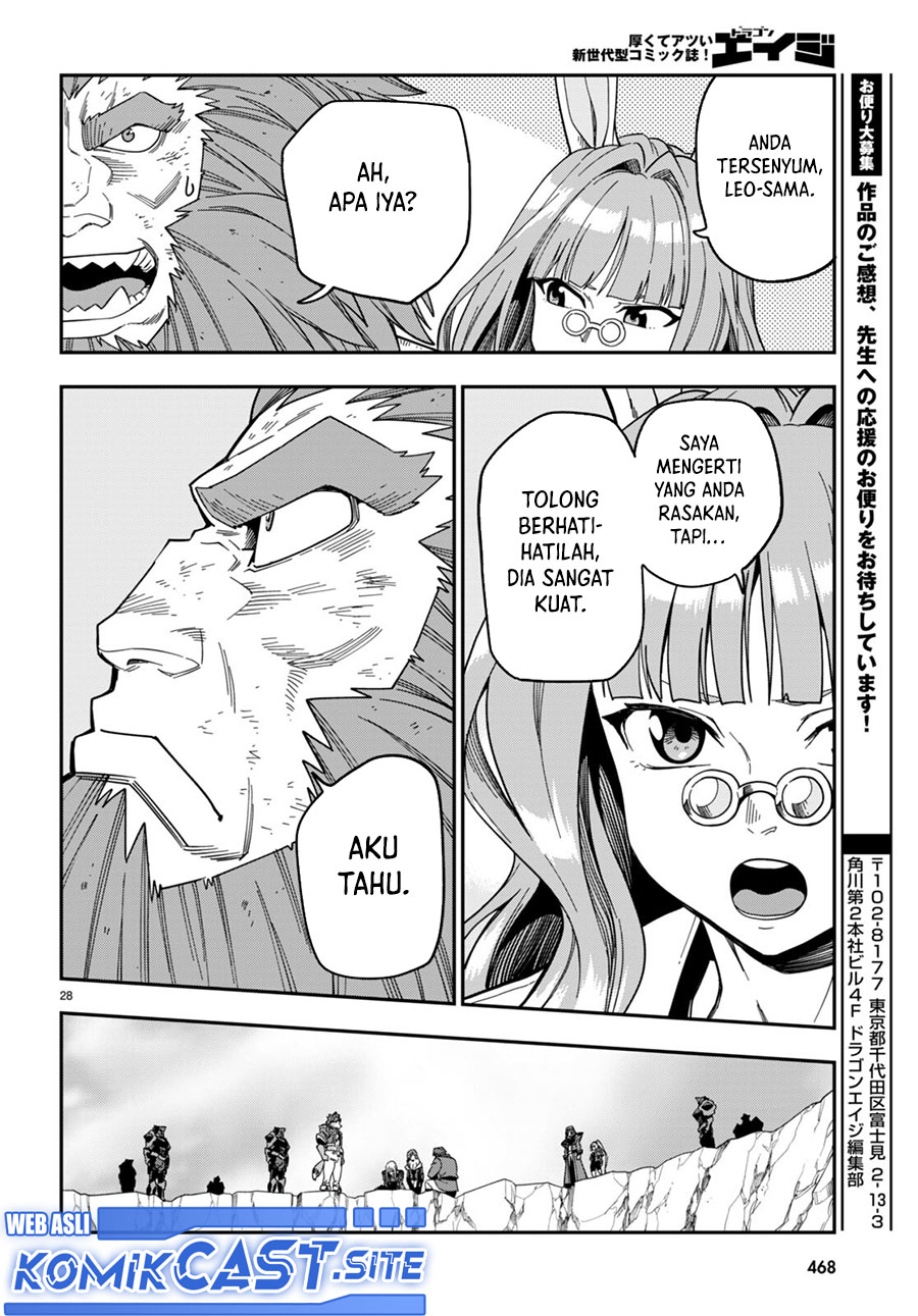 Konjiki no Moji Tsukai Chapter 90 Gambar 27