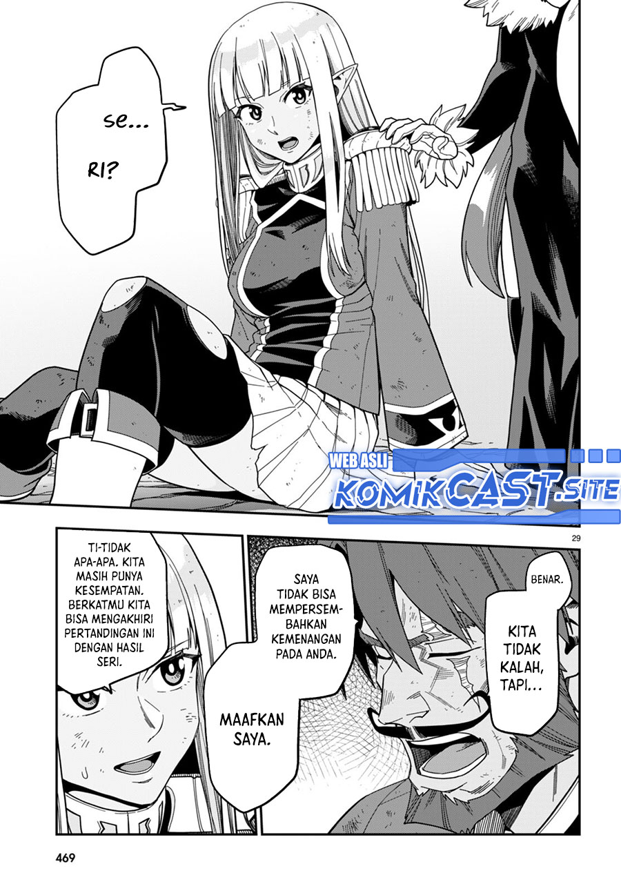Konjiki no Moji Tsukai Chapter 90 Gambar 28