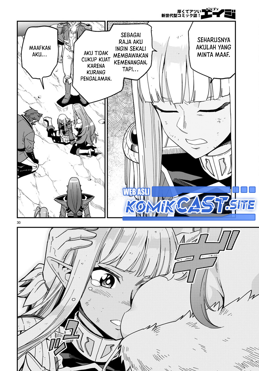 Konjiki no Moji Tsukai Chapter 90 Gambar 29