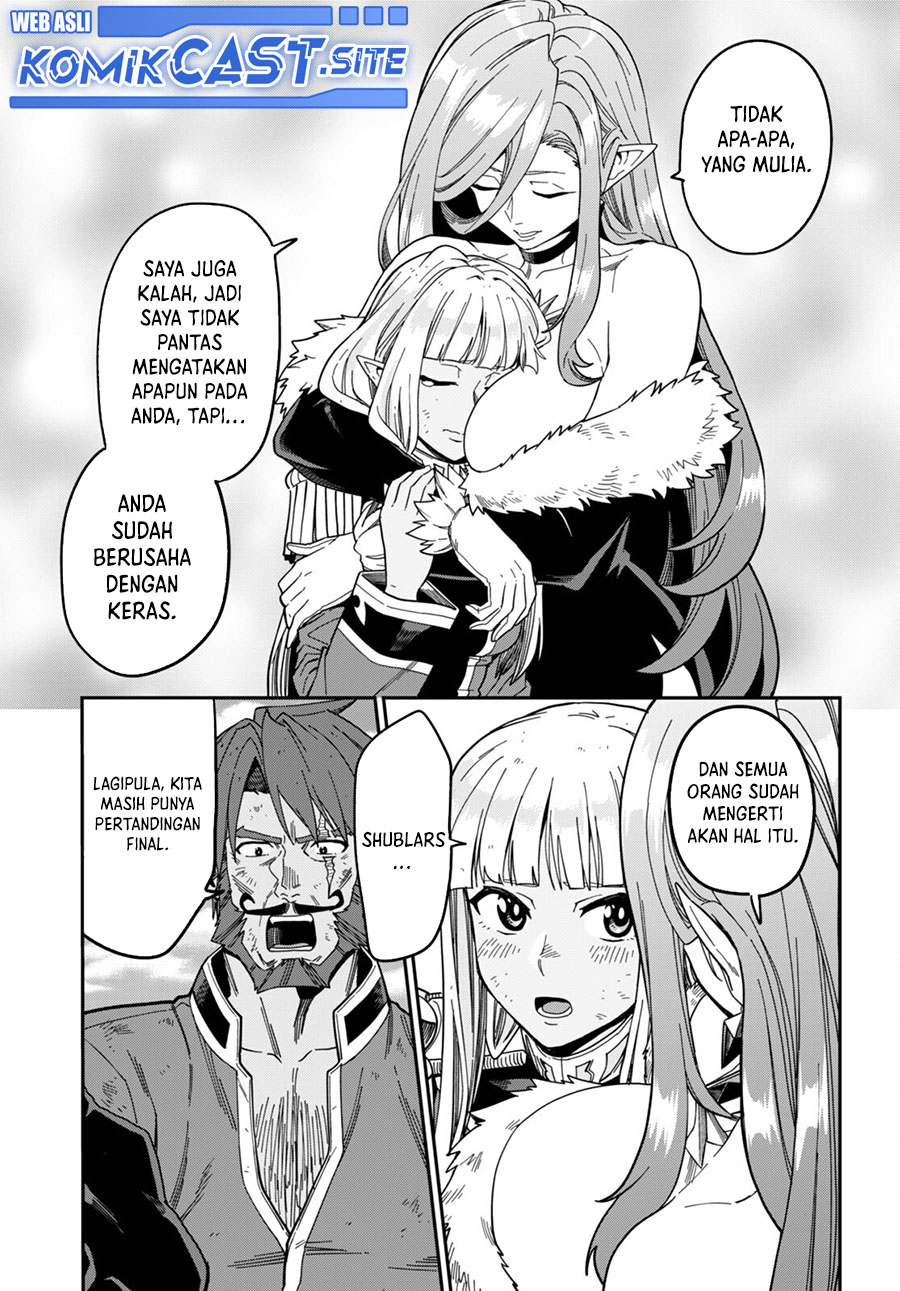 Konjiki no Moji Tsukai Chapter 90 Gambar 30