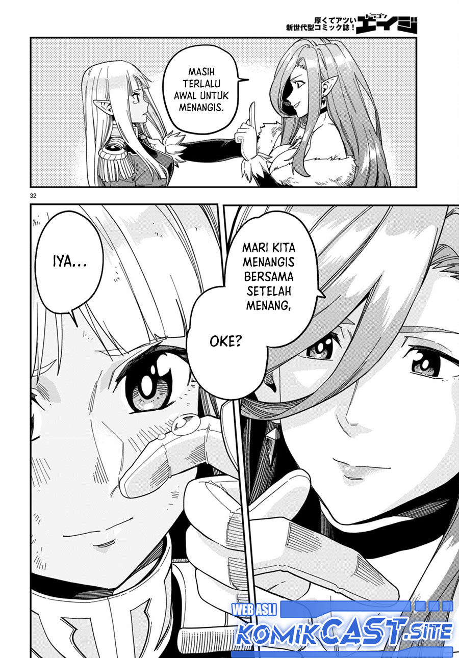 Konjiki no Moji Tsukai Chapter 90 Gambar 31