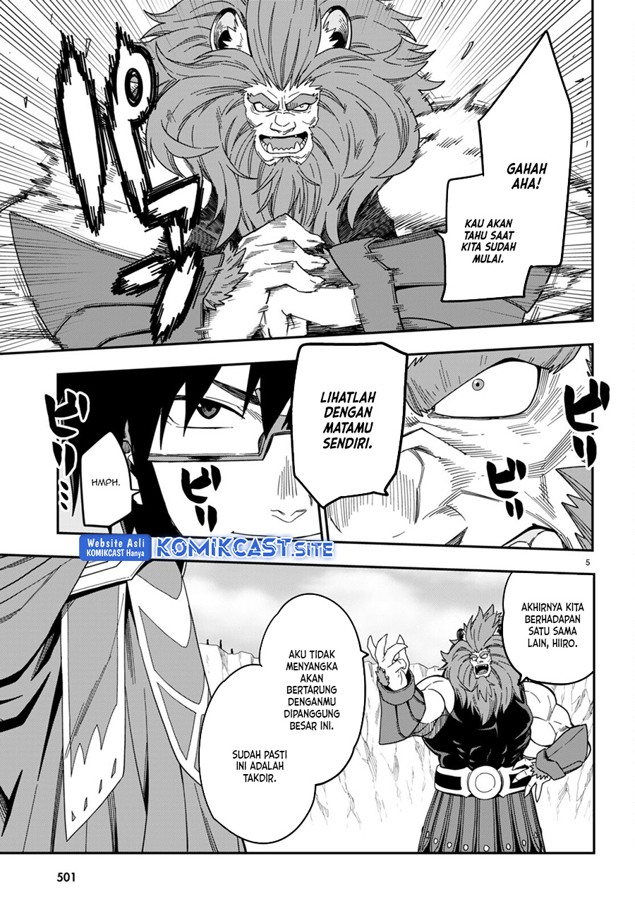 Konjiki no Moji Tsukai Chapter 91 Gambar 8