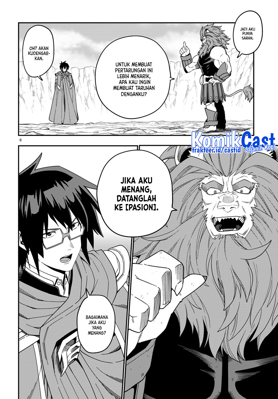 Konjiki no Moji Tsukai Chapter 91 Gambar 9