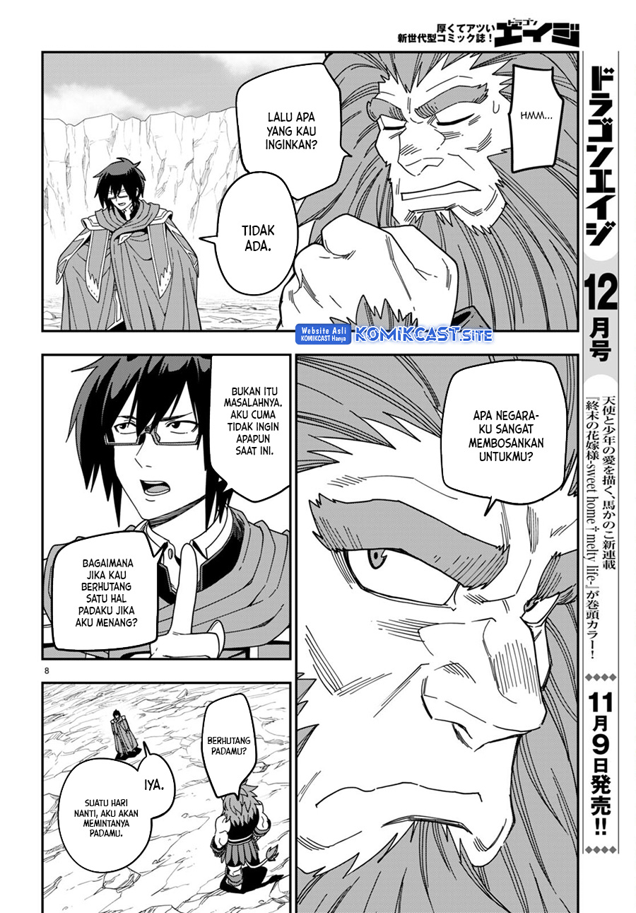 Konjiki no Moji Tsukai Chapter 91 Gambar 11
