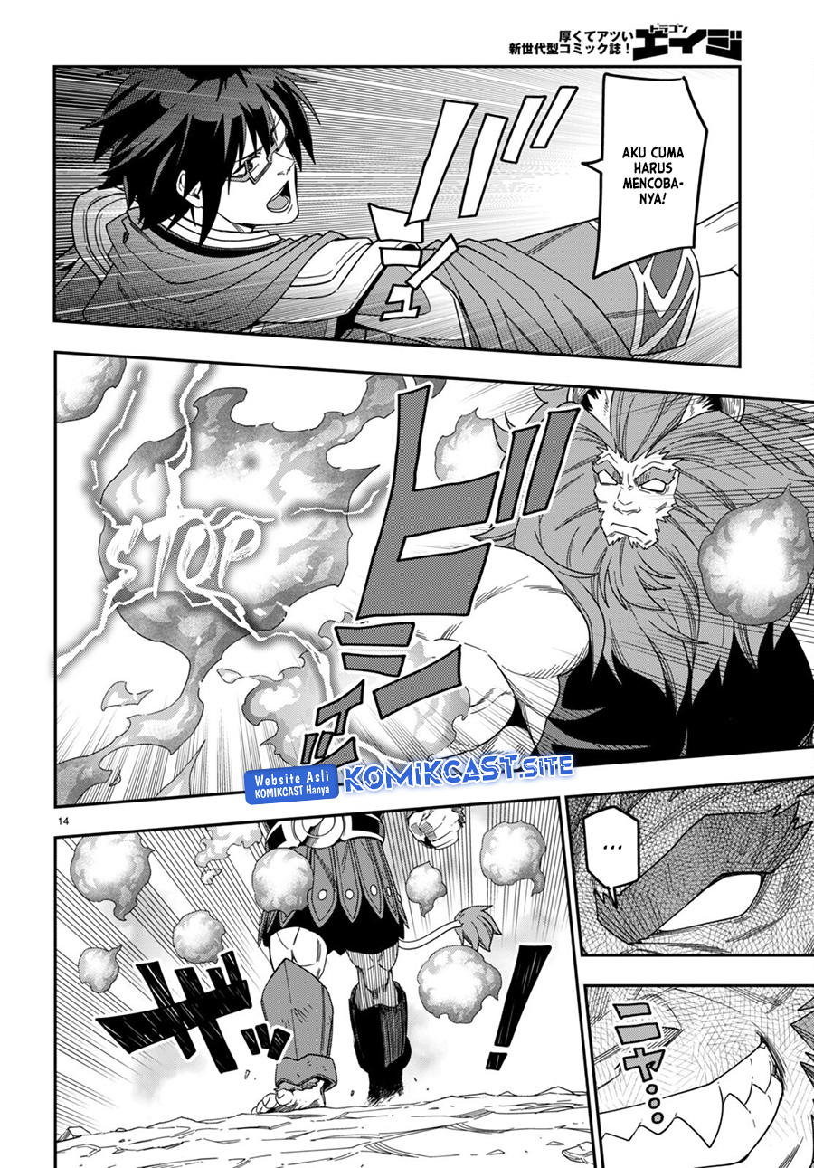 Konjiki no Moji Tsukai Chapter 91 Gambar 16