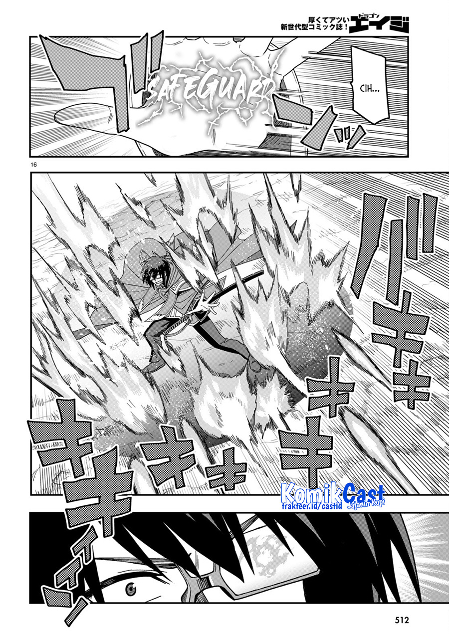 Konjiki no Moji Tsukai Chapter 91 Gambar 18