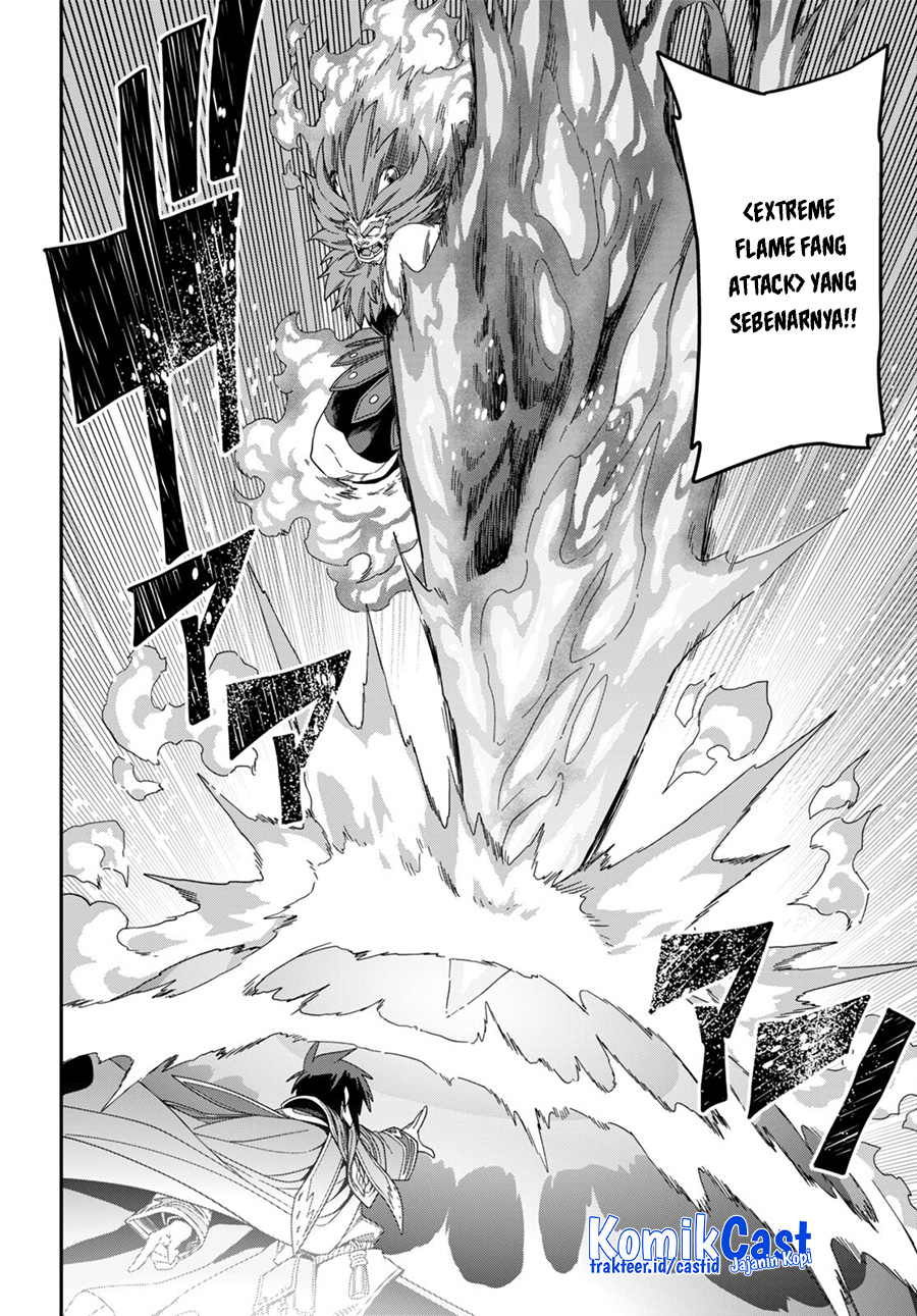 Konjiki no Moji Tsukai Chapter 91 Gambar 19