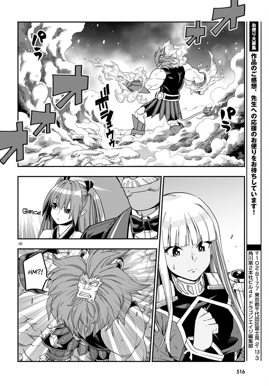Konjiki no Moji Tsukai Chapter 91 Gambar 21
