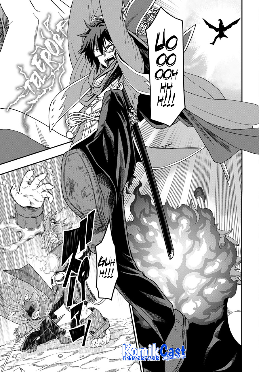 Konjiki no Moji Tsukai Chapter 91 Gambar 22