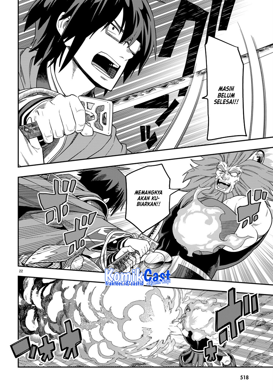Konjiki no Moji Tsukai Chapter 91 Gambar 23