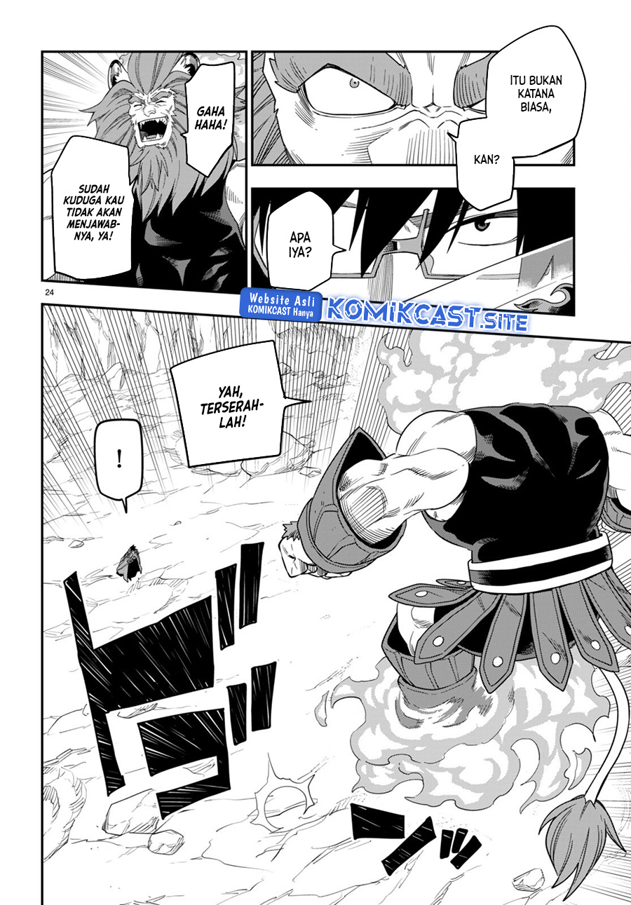 Konjiki no Moji Tsukai Chapter 91 Gambar 25