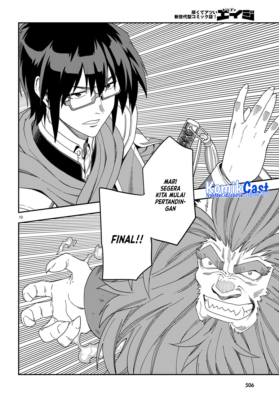 Konjiki no Moji Tsukai Chapter 91 Gambar 28