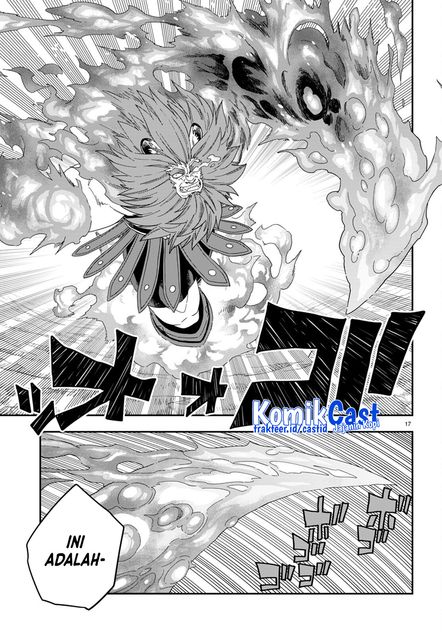Konjiki no Moji Tsukai Chapter 91 Gambar 29