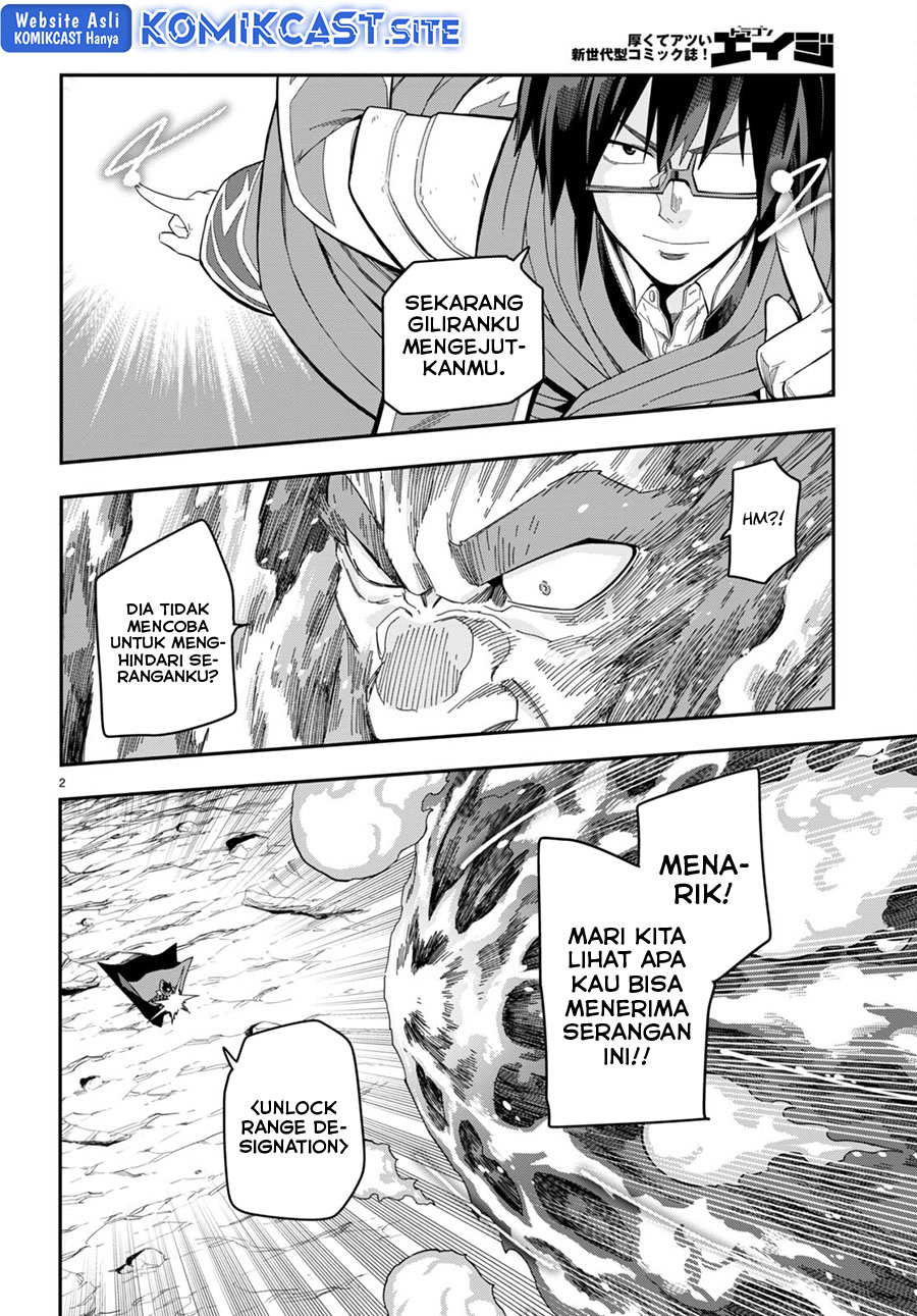 Konjiki no Moji Tsukai Chapter 92 Gambar 3