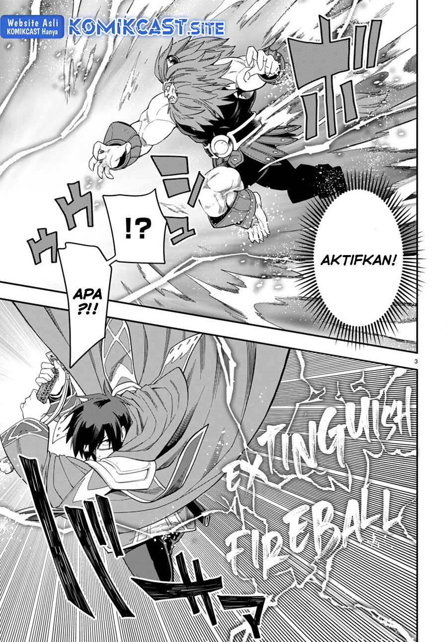Konjiki no Moji Tsukai Chapter 92 Gambar 4