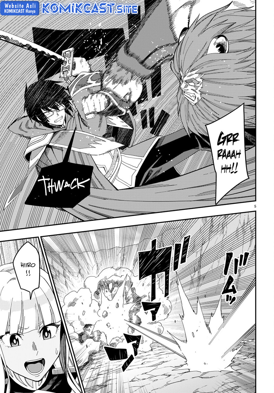 Konjiki no Moji Tsukai Chapter 92 Gambar 6