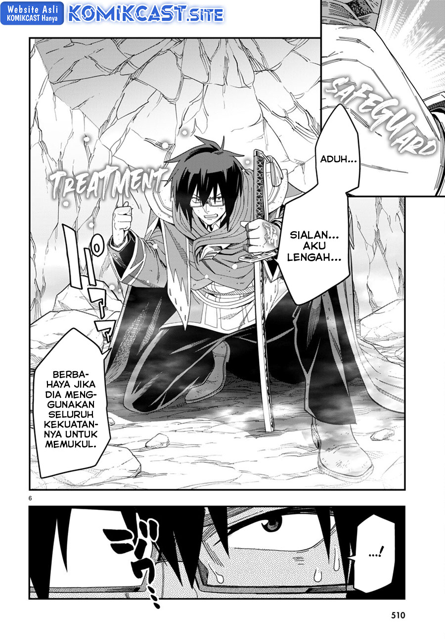 Konjiki no Moji Tsukai Chapter 92 Gambar 7