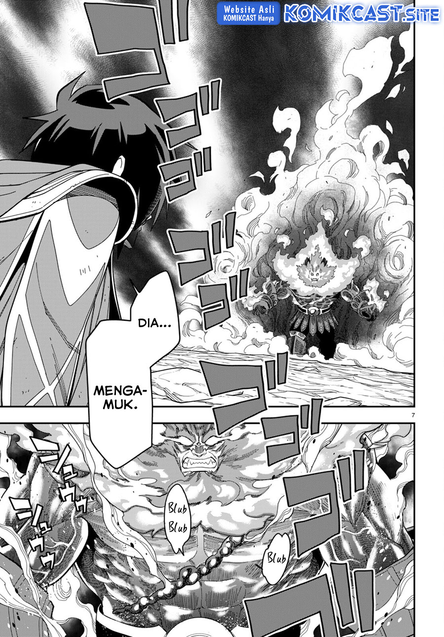 Konjiki no Moji Tsukai Chapter 92 Gambar 8