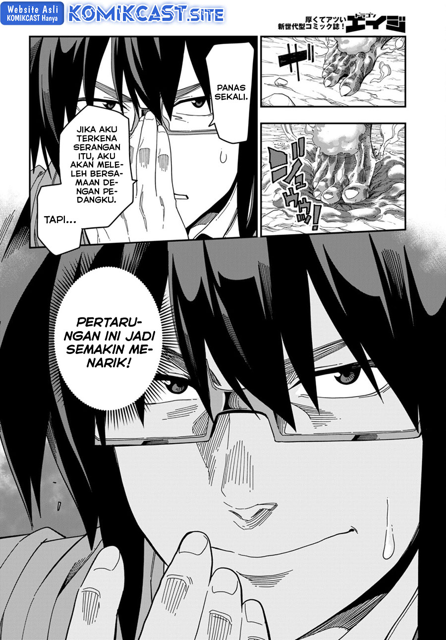 Konjiki no Moji Tsukai Chapter 92 Gambar 9