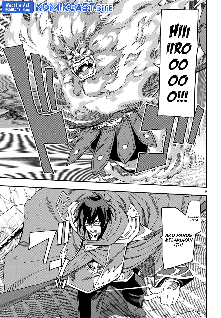 Konjiki no Moji Tsukai Chapter 92 Gambar 10