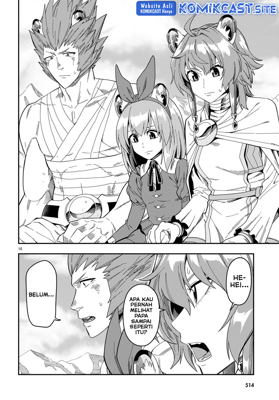 Konjiki no Moji Tsukai Chapter 92 Gambar 11