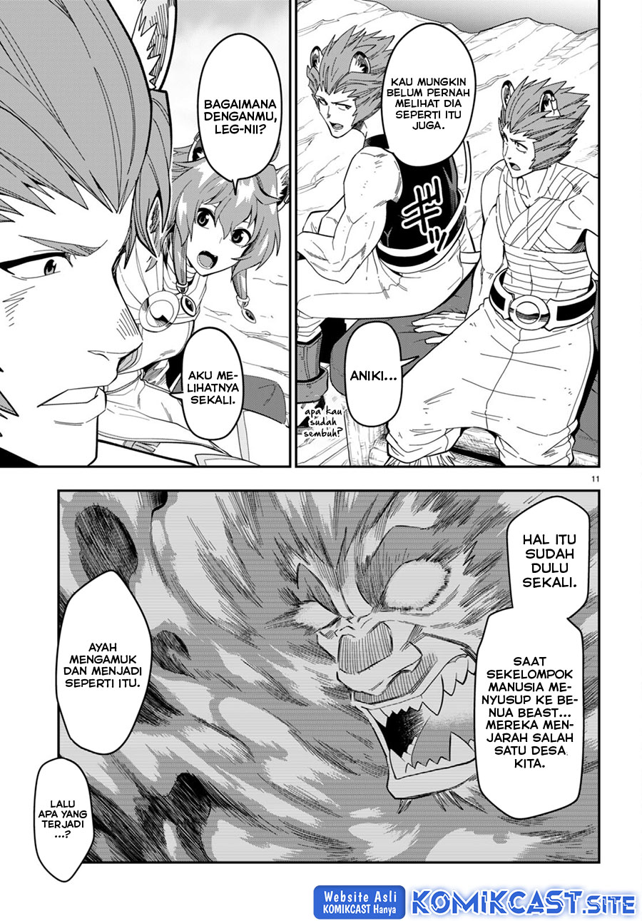 Konjiki no Moji Tsukai Chapter 92 Gambar 12