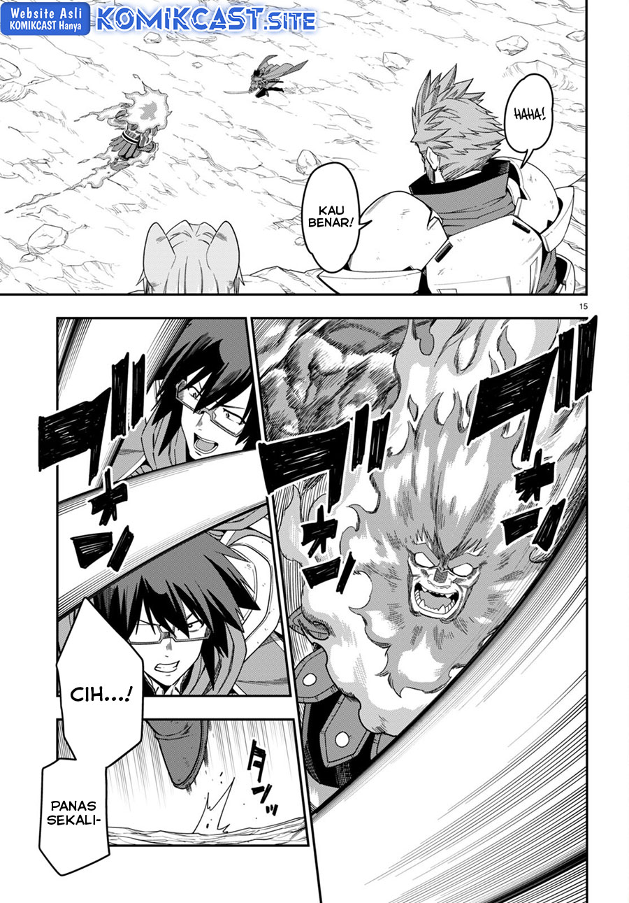Konjiki no Moji Tsukai Chapter 92 Gambar 16