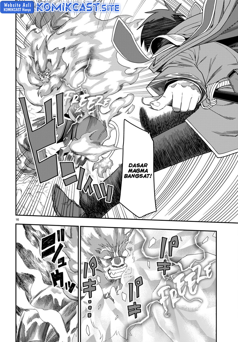Konjiki no Moji Tsukai Chapter 92 Gambar 17