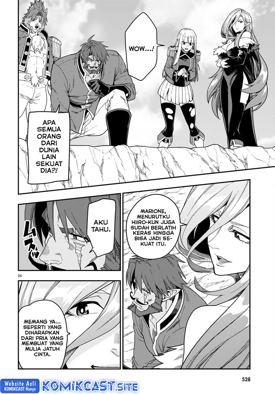 Konjiki no Moji Tsukai Chapter 92 Gambar 25
