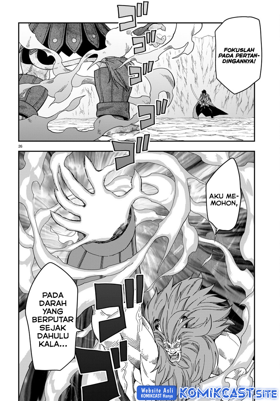 Konjiki no Moji Tsukai Chapter 92 Gambar 27